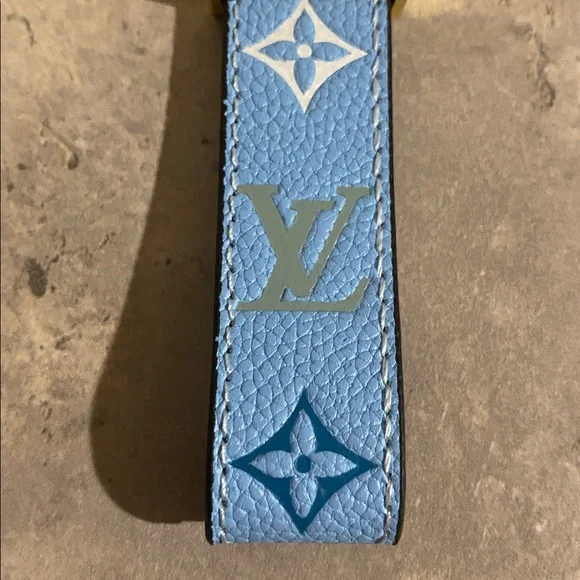 Baby Blue Fashion Key Ring - Picture 2 of 4